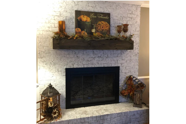 Top 15 Wood Distressed Fireplace Mantels in 2023 | Wayfair